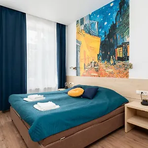  Apartament Matejki-kawowy