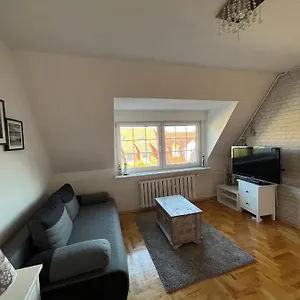 Kolobrzeska Mansarda, Narutowicza 8 Apartament Kołobrzeg