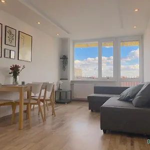 Wave With Amazing View- 2 Km To Baltic Sea Apartament Gdańsk
